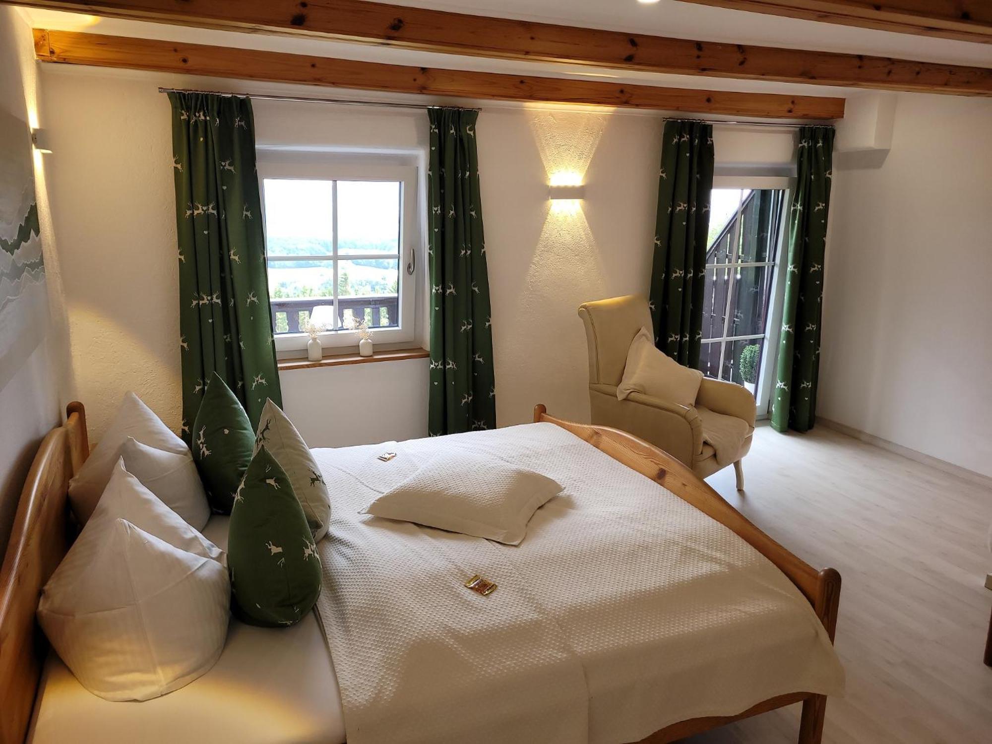 Landhaus Lehnerhof Schaufling Esterno foto