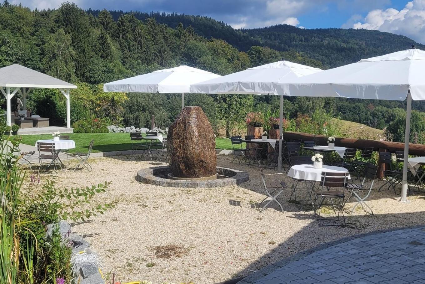 Landhaus Lehnerhof Schaufling Esterno foto