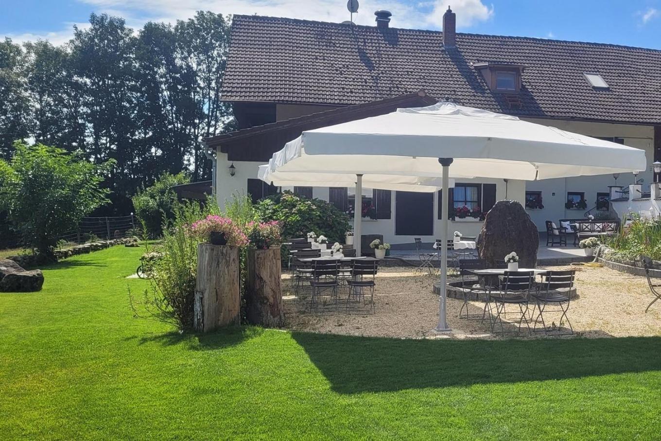 Landhaus Lehnerhof Schaufling Esterno foto