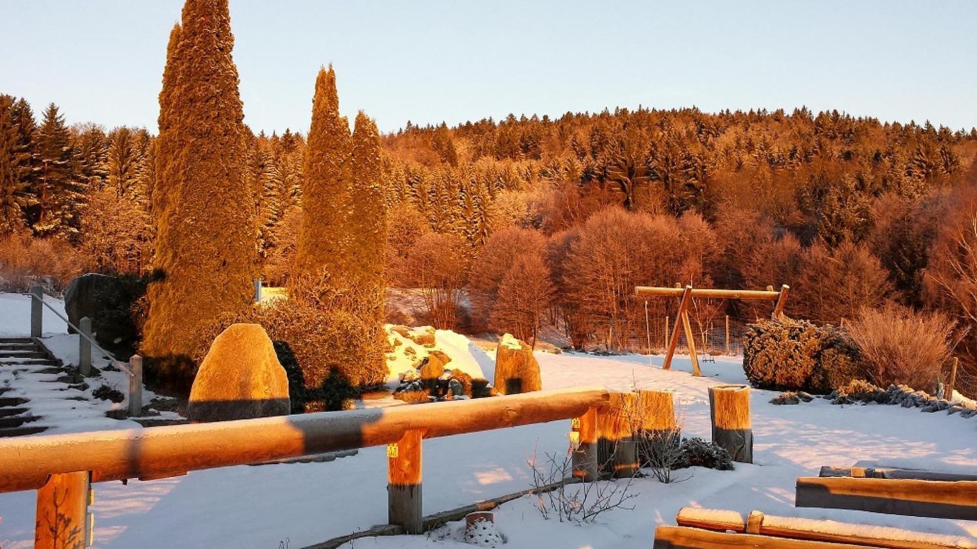 Landhaus Lehnerhof Schaufling Esterno foto