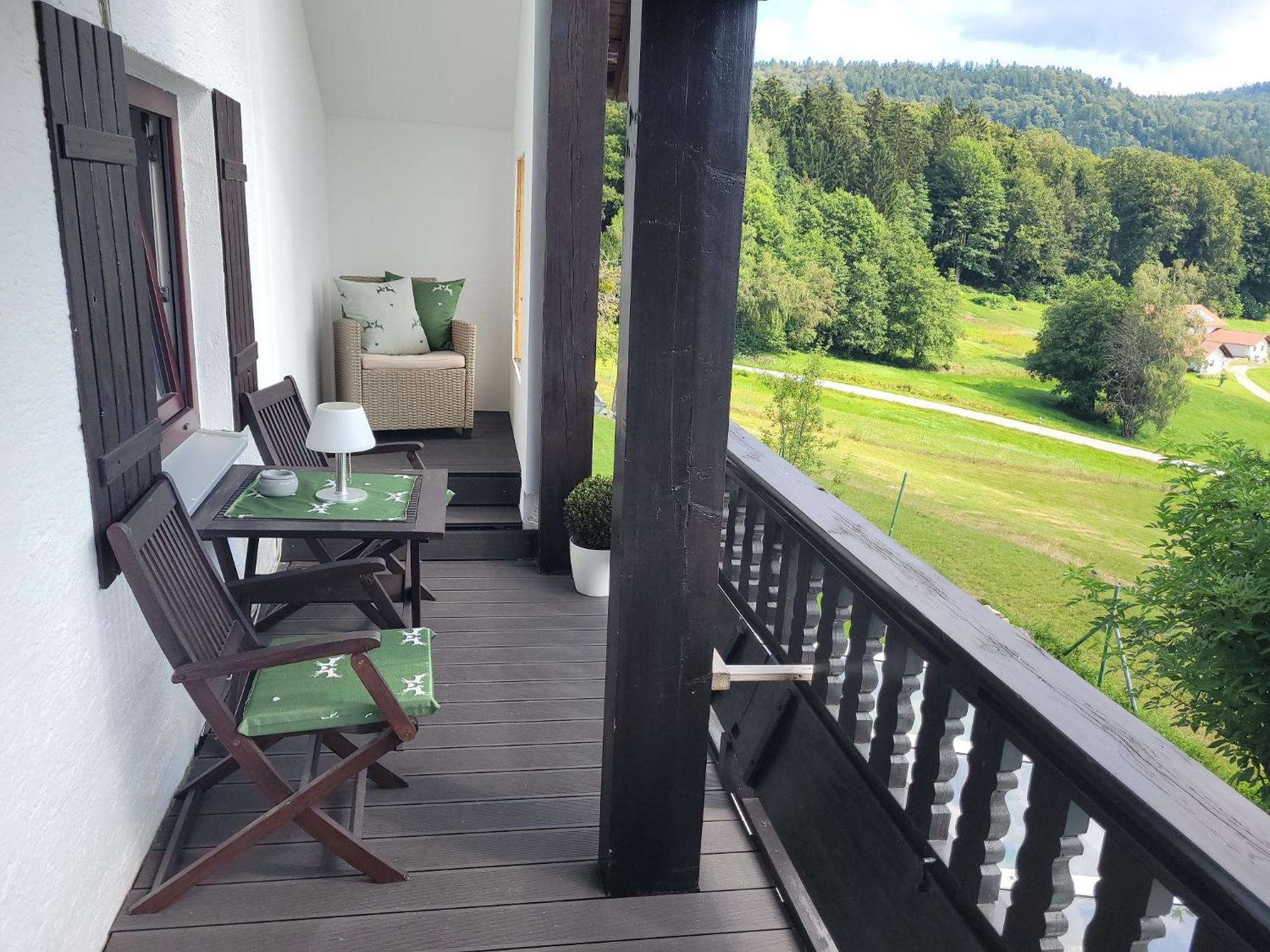 Landhaus Lehnerhof Schaufling Esterno foto
