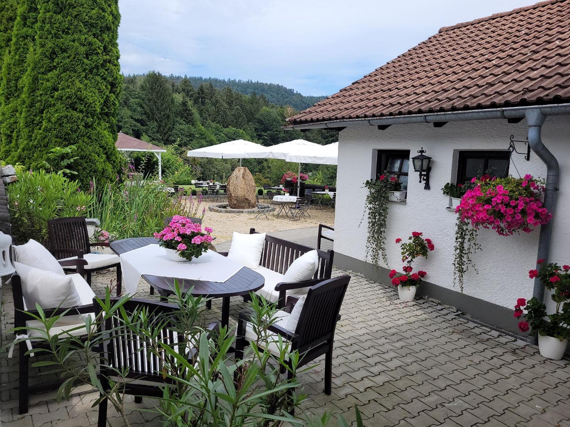 Landhaus Lehnerhof Schaufling Esterno foto